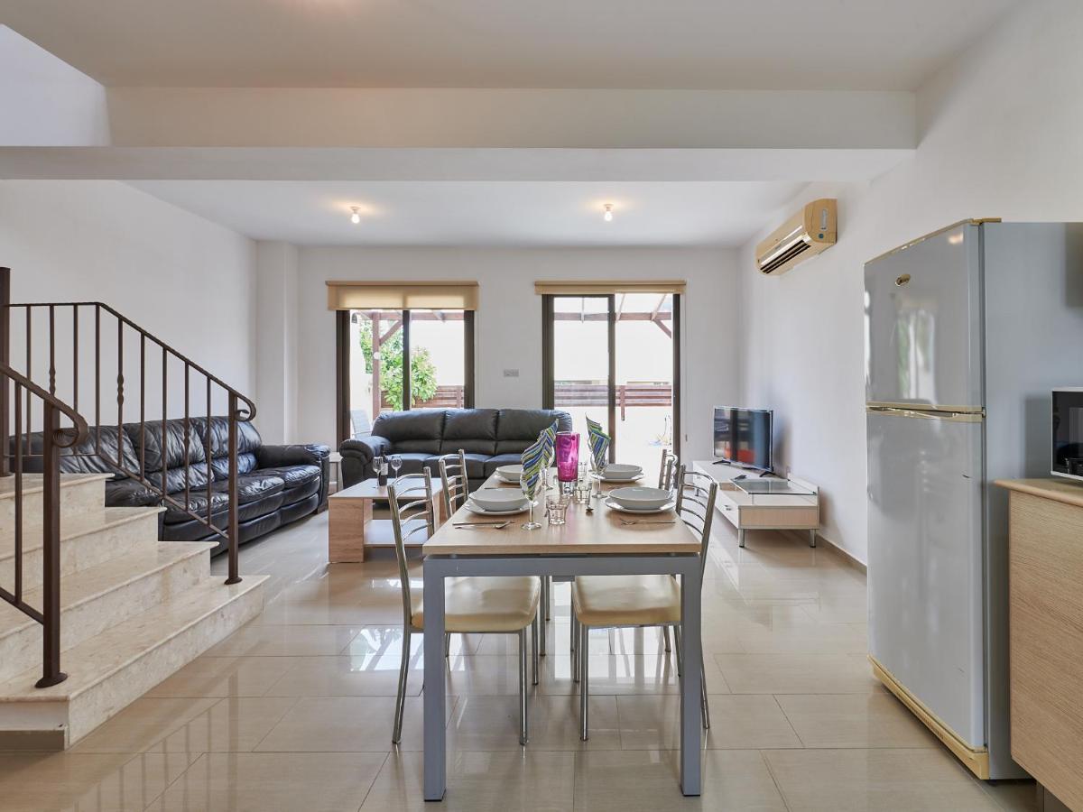 Kyklades Angie Resort Протарас Экстерьер фото