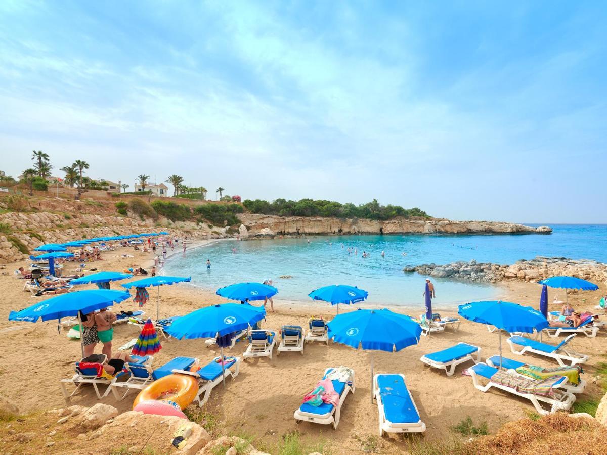 Kyklades Angie Resort Протарас Экстерьер фото